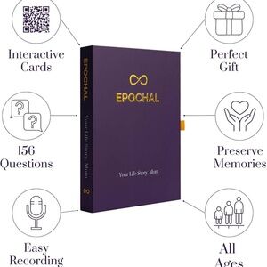 EPOCHAL your life story mom card game